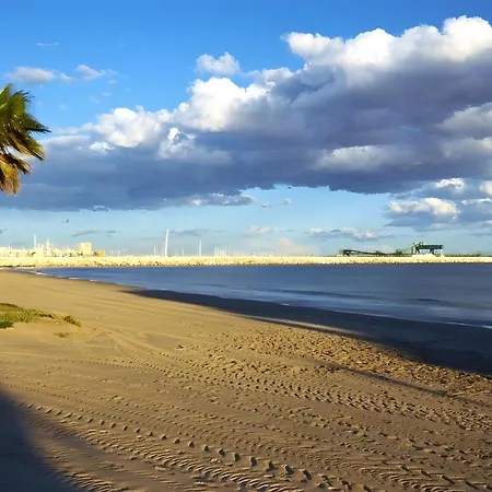 Rube A 100m De La Playa Semesterbostad Torrevieja
